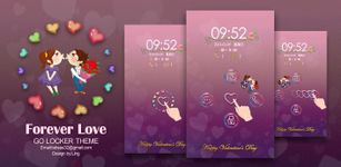 Gambar B-Forever Love GO Locker Theme 1