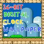16 Bit Clock TRIAL Wallpaper apk icono