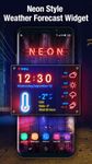 Weather App Neon Theme 2018 imgesi 