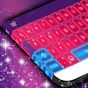 Ícone do apk Pink Neon Keyboard Theme (New)