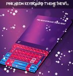 Imagem 4 do Pink Neon Keyboard Theme (New)