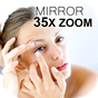 Biểu tượng apk Mirror 35x Zoom for Contact Lenses and Makeup
