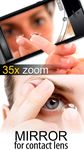 Mirror 35x Zoom for Contact Lenses and Makeup ảnh số 