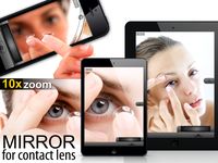 Mirror 35x Zoom for Contact Lenses and Makeup ảnh số 5