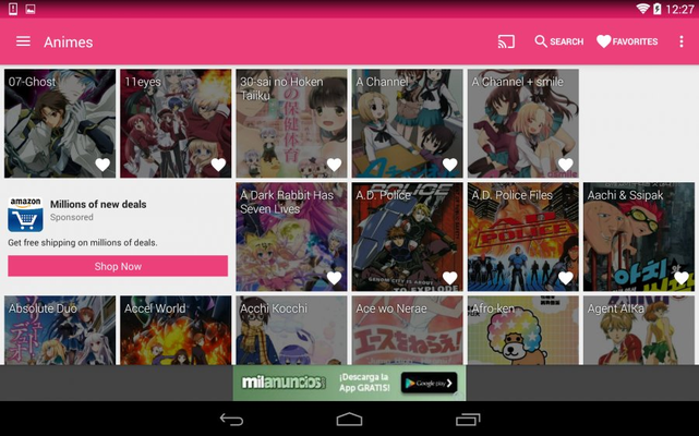 AnimeDroid APK Download for Android Free