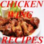 Ícone do Chicken Wing Recipes