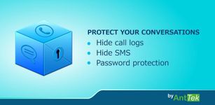 Captura de tela do apk Hide SMS & Call Logs - iPhone 