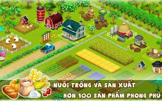 qq happy farm game