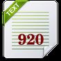 920 Text Editor apk icon