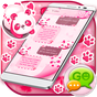 Ikon apk Pink Panda SMS