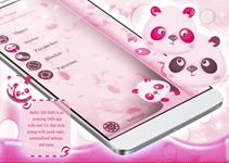 Gambar Pink Panda SMS 2