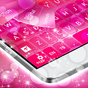 APK-иконка Розовый Клавиатура для Android