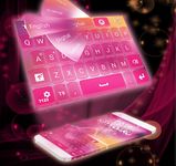 Gambar Merah muda Keyboard Android 4