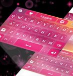 Gambar Merah muda Keyboard Android 2