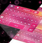 Imagem 2 do Teclado rosa para Android