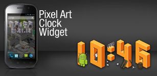 Gambar Pixel Art Clock 5