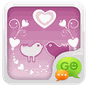 Icône apk GO SMS Pro Bird Lover Theme
