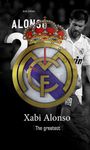 Captura de tela do apk Real Madrid Xabi Alonso HD LWP 