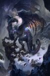 Dragon HD Wallpaper Background εικόνα 12