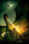 Dragon HD Wallpaper Background εικόνα 