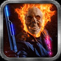 Skull Rider Live Wallpaper apk icon
