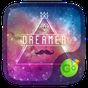 Dreamer GO Keyboard Theme apk icono