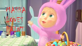 Masha and the Bear: Holiday and Sun Game imgesi 