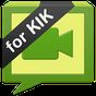 Video for Kik - Unlimited Fun apk icono