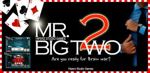 Mr. Big Two - Card game image 