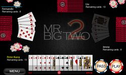 Mr. Big Two - Card game image 2