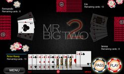 Mr. Big Two - Card game image 3