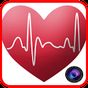 Ícone do Instant heart rate video tutor