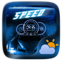 Speed GO Weather Widget Theme APK