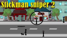 Картинка  Stickman sniper 2