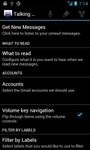 Captura de tela do apk Talking Gmail Reader 1