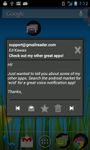 Captura de tela do apk Talking Gmail Reader 3