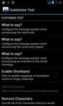 Captura de tela do apk Talking Gmail Reader 5