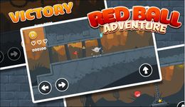 New Red Ball Adventure - Ball Bounce Game image 