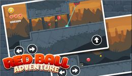 New Red Ball Adventure - Ball Bounce Game image 1