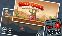 New Red Ball Adventure - Ball Bounce Game image 2