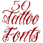 Fonts for FlipFont Tattoo APK