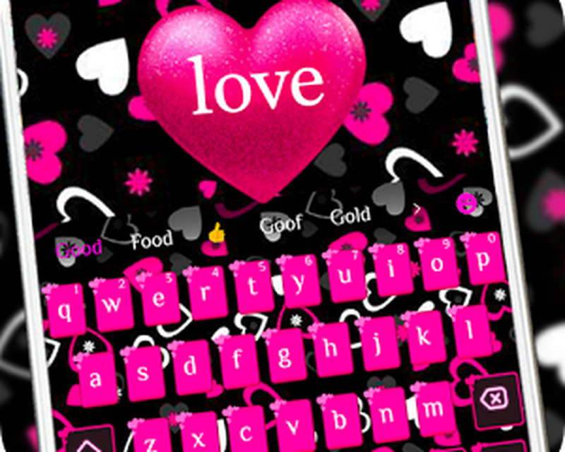 Satisfacer Matar mil Las mujeres teclado color rosa APK - Descargar gratis para Android