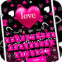 Mädchen lieben rosa Tastatur APK Icon