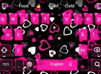 Mädchen lieben rosa Tastatur Bild 1
