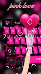 Mädchen lieben rosa Tastatur Bild 3