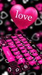 Mädchen lieben rosa Tastatur Bild 4