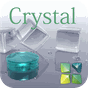 Crystal Next Launcher 3D Theme apk icon