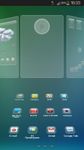 Captura de tela do apk Next Launcher Theme Aero HD 4