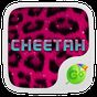 Pink Cheetah GO Keyboard Theme APK Simgesi