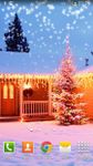 Imagem  do Christmas Snow Live Wallpaper